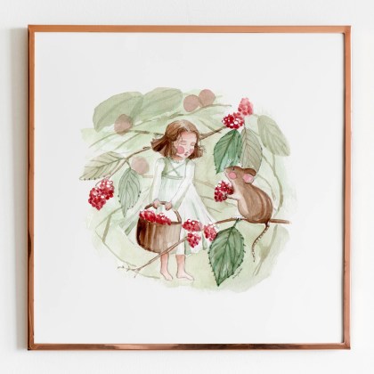 Just For You Art Print
