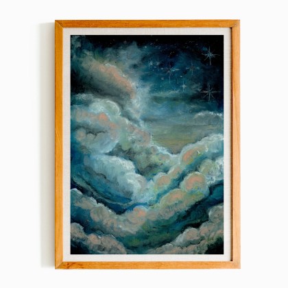 Night Sky Or. Art