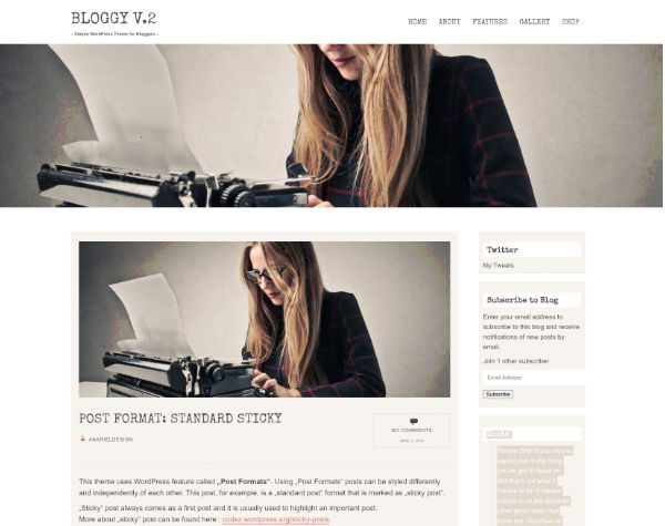 Over 300000 professionals use our wordpress form builder to create contact forms, surveys, calculators, . Bloggy V2 Anariel Design