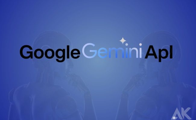 How To Get Started With The Google Gemini API: A Developer's Guide
