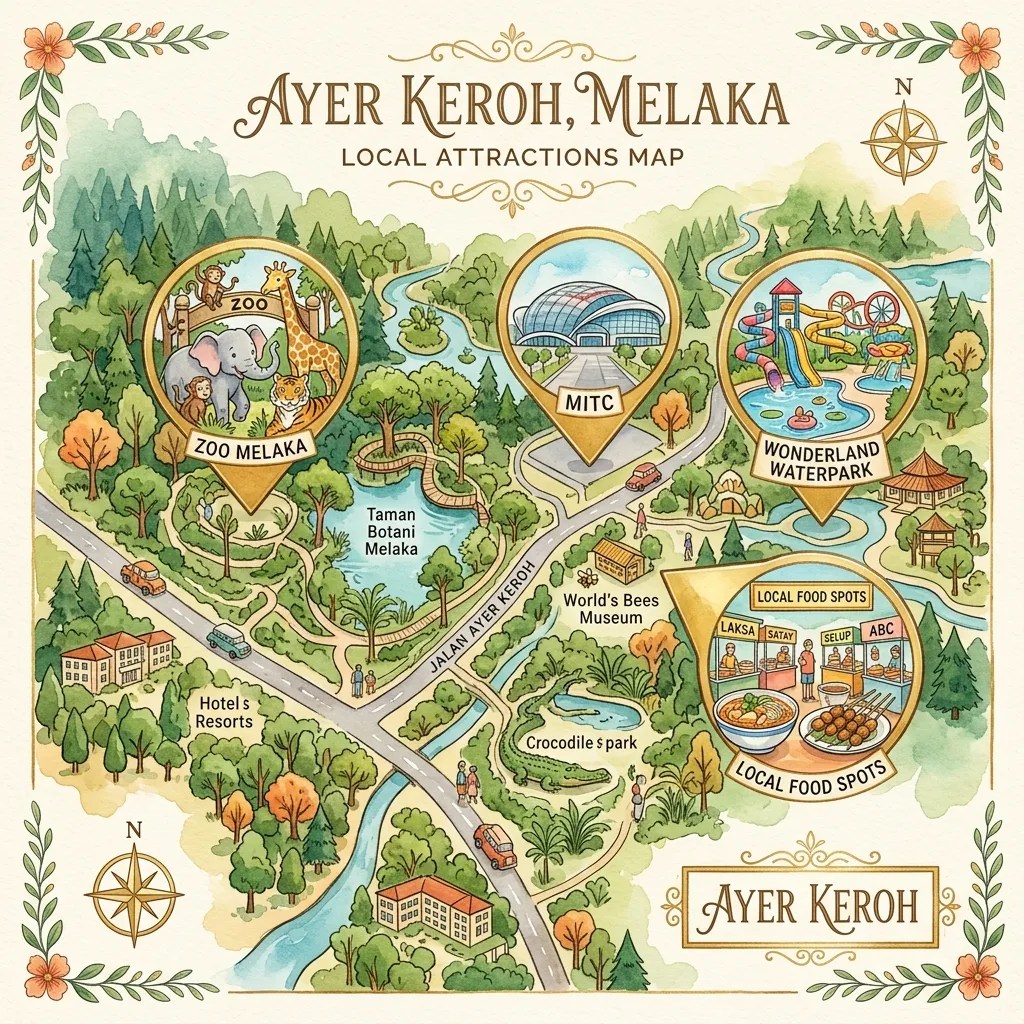 Anastays Premier Couple Family Waterpark Stay Ayer Keroh Melaka Ayer Keroh Map.webp