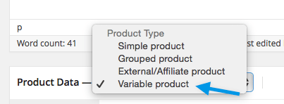 Selecting-variable-product-WooCommerce