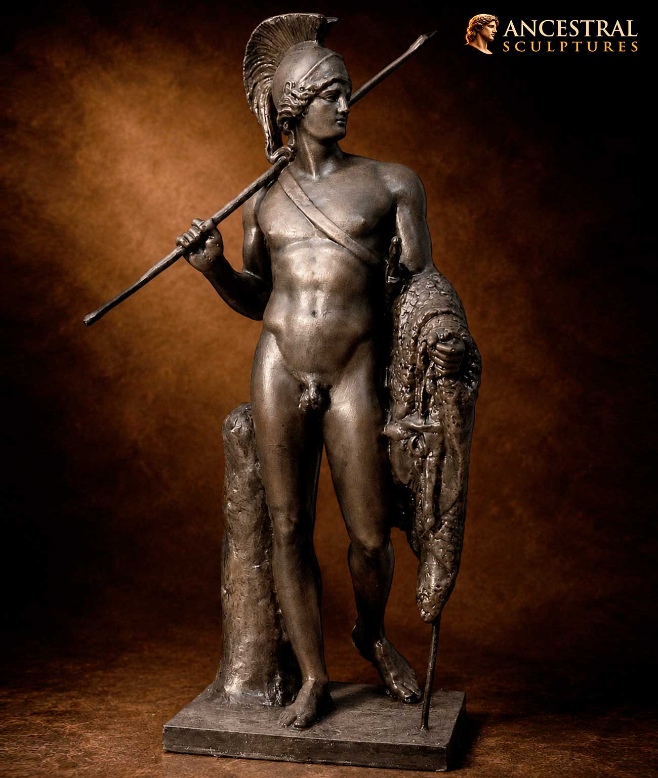 Jason with the Golden Fleece Sculpture – Mythological
