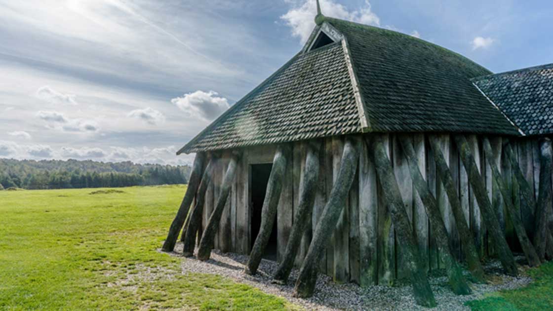 So what did a Viking 'House of the Dead' look like ...