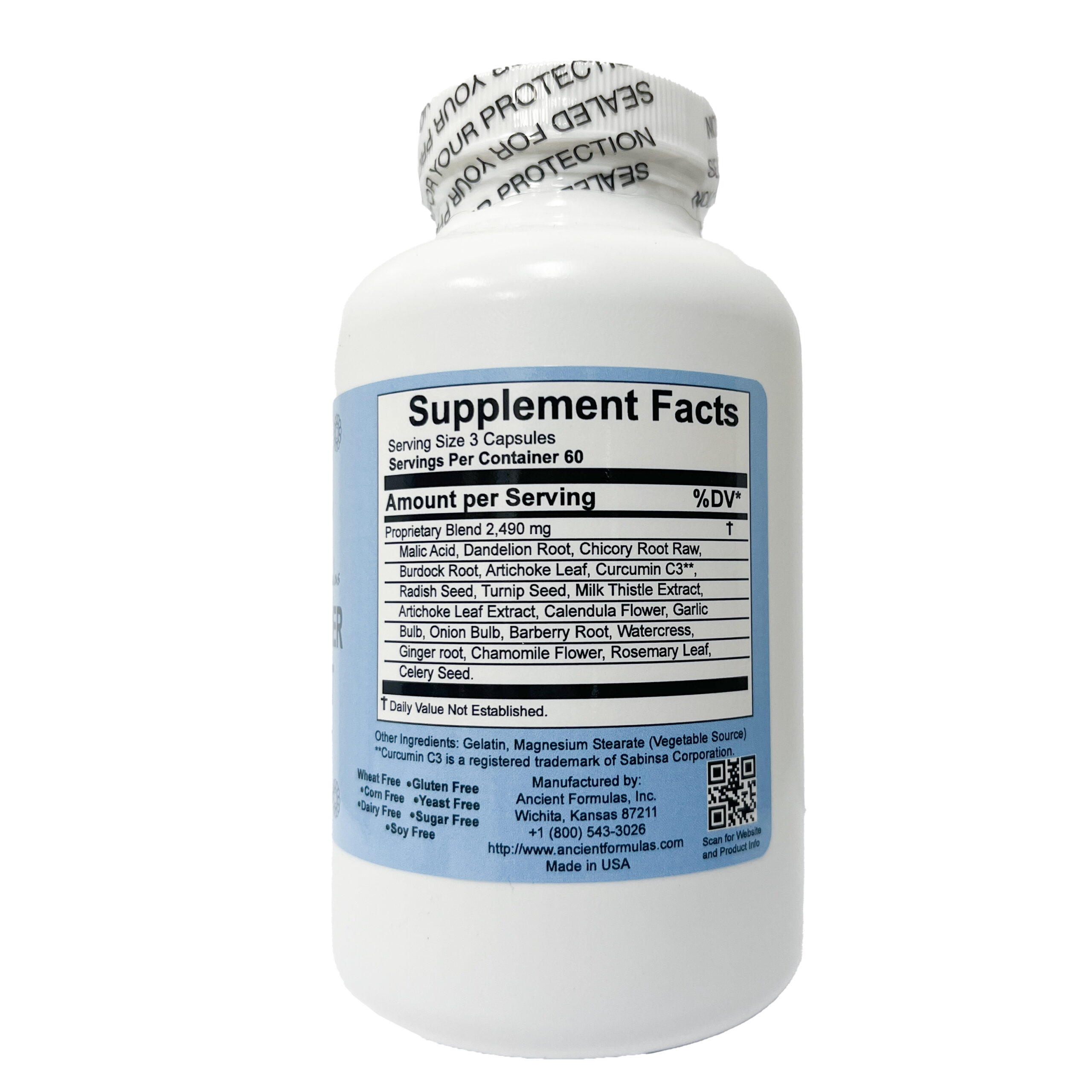 Gall Bladder Support 180 Capsules