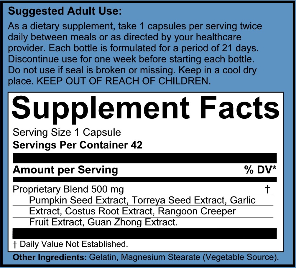 PC3 | Parasites Support