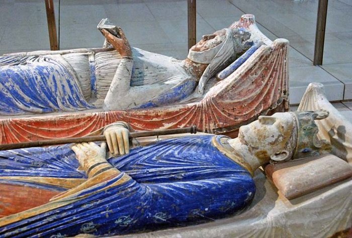 Eleanor Alienor Of Aquitaine 1122 1204 And Henry Ii