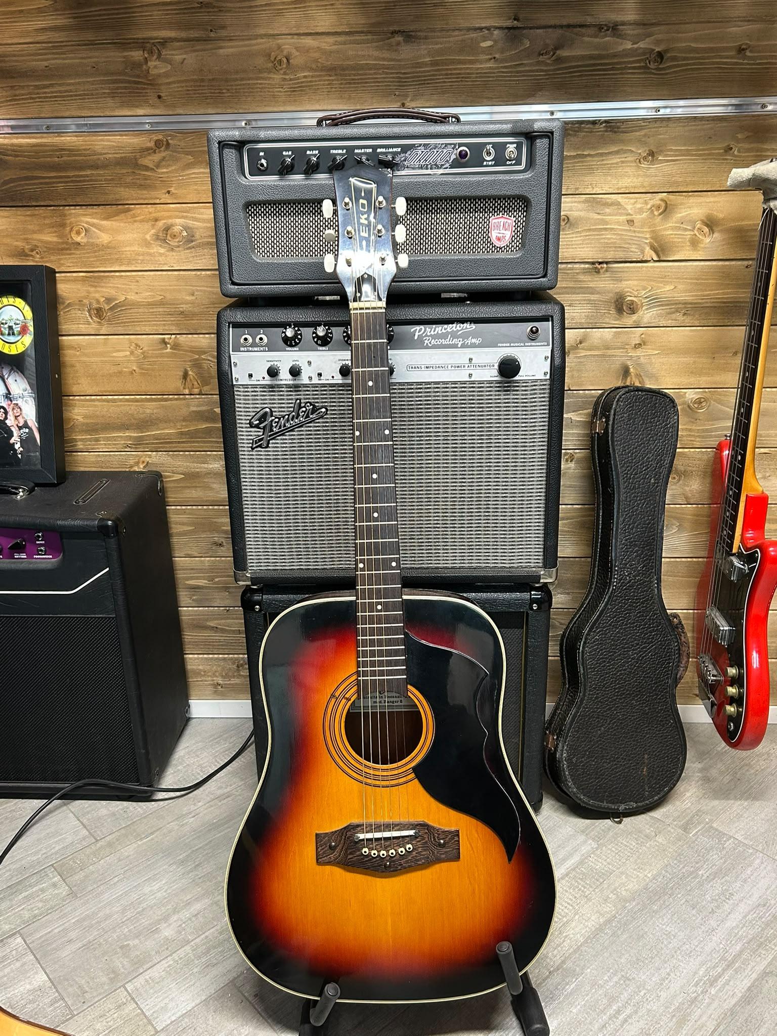 Eko Ranger VI – Sunburst – Made in Recanati (1981-1982)
