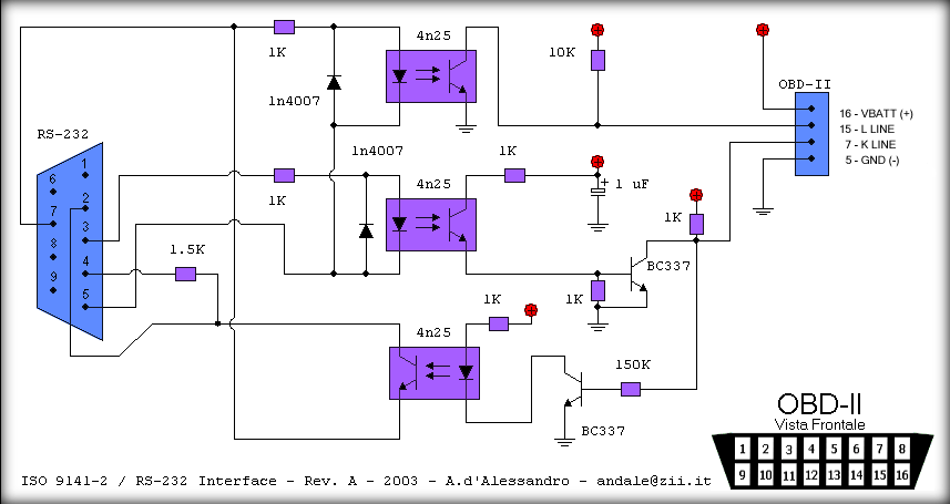 Guida Alla Realizzazione Del Cavo Obd Ii