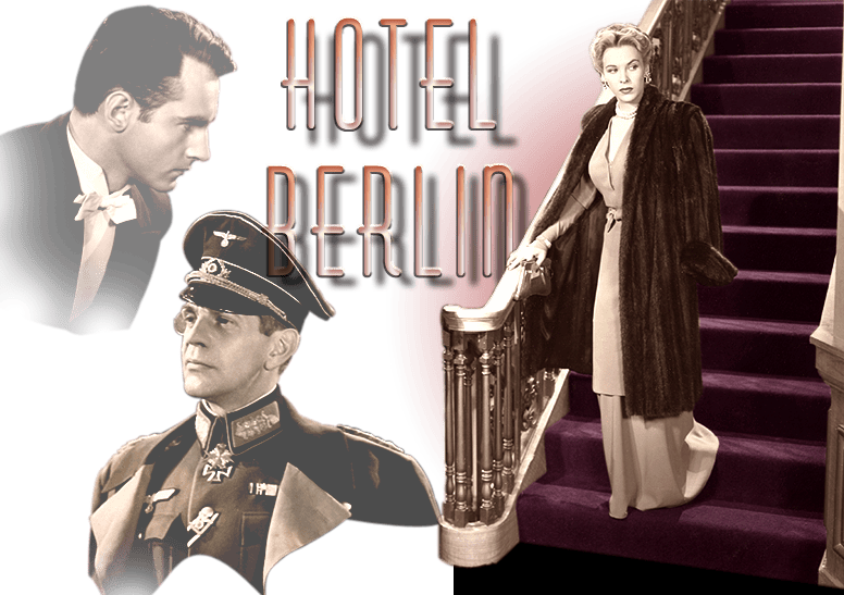 Hotel Berlin - The Official Andrea King Website