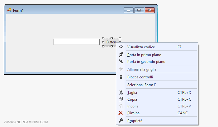 Come Creare Un Bottone In Visual Basic Andrea Minini - Best Abstract Patterns in Full HD