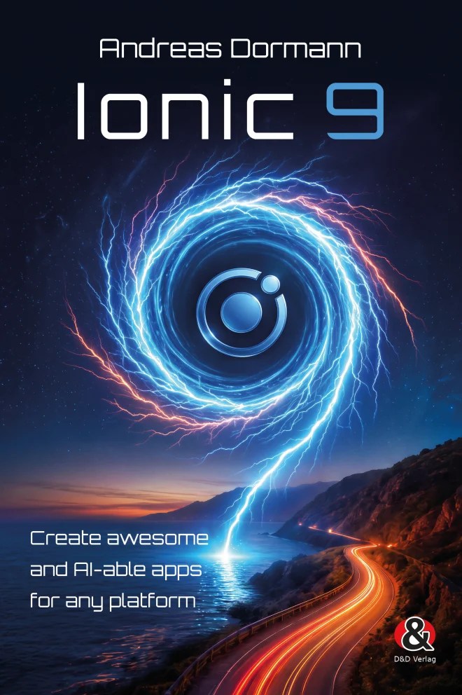 Cover des Buchs Ionic 9 von Andreas Dormann