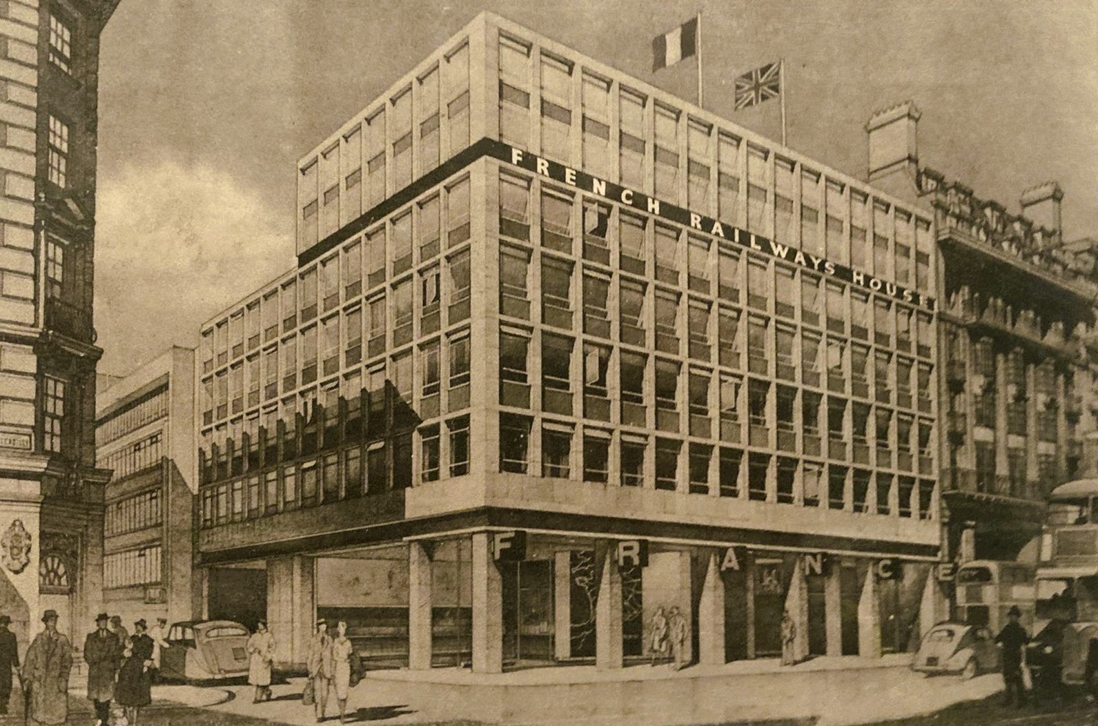 French railways house