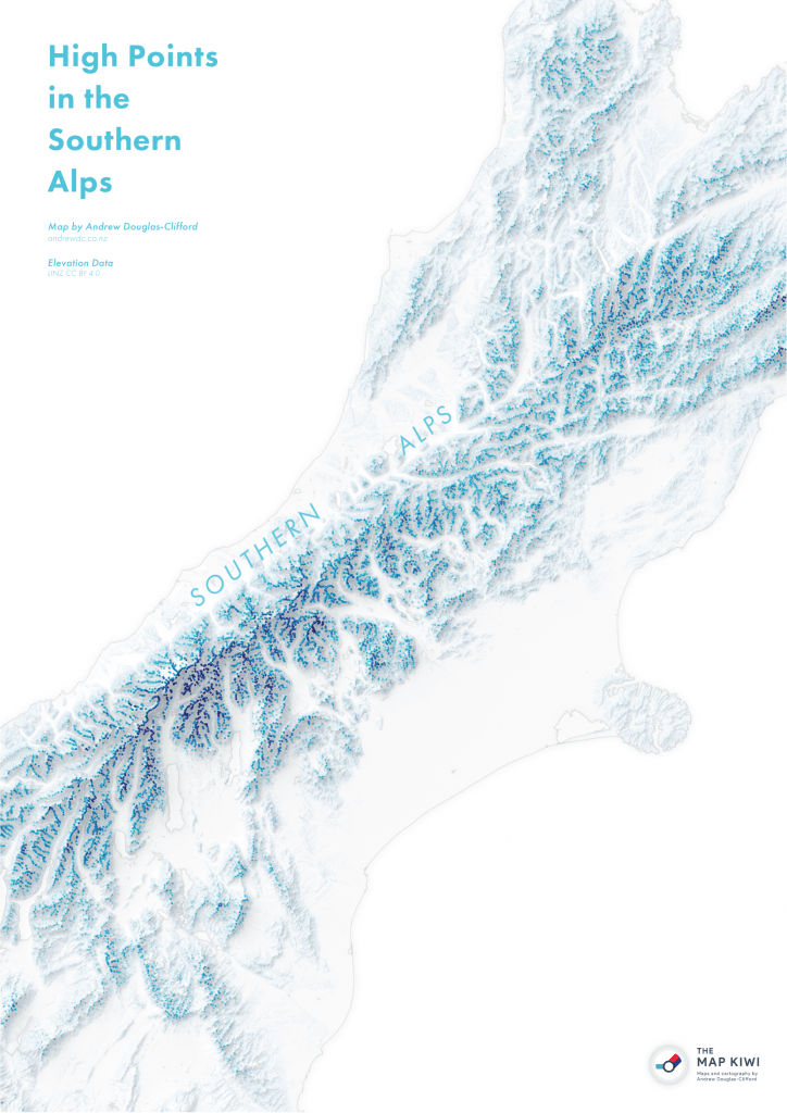 Southern Alps Australia Map Web 724x1024 