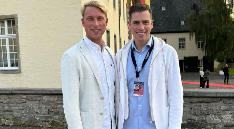 Olympic Gold Medalist Frederic Wandres Proposes to Partner Lars Ligus After Paris 2024 Victory