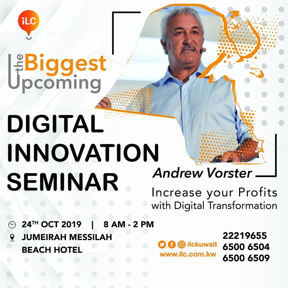 Digital innovation seminar Kuwait