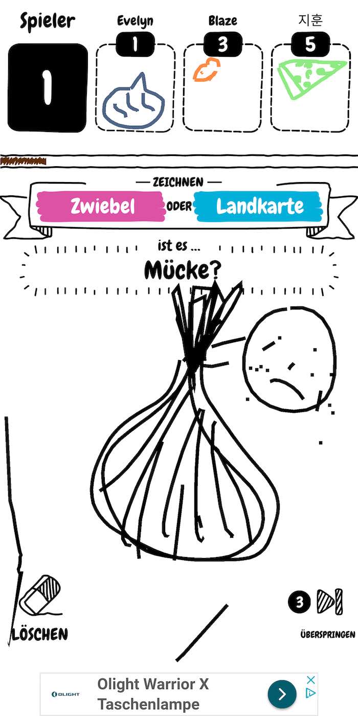 Pictionary Schnell Zeichnen Noch Schneller Erraten Spiel Gebraucht Kaufen A02nlbrm41zzp