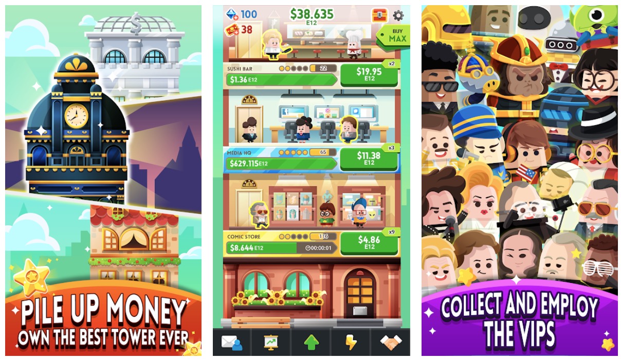 12 Best Idle Games For Android In 2026 Android Ally Cash Inc. Money Clicker 