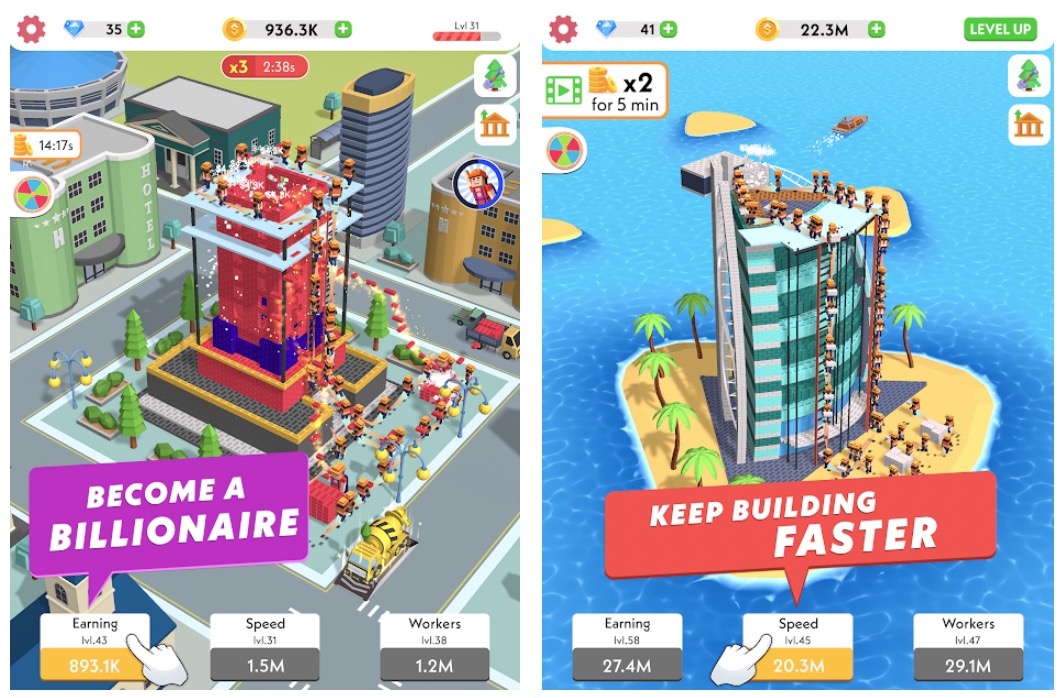 12 Best Idle Games For Android In 2026 Android Ally Idle 3D 