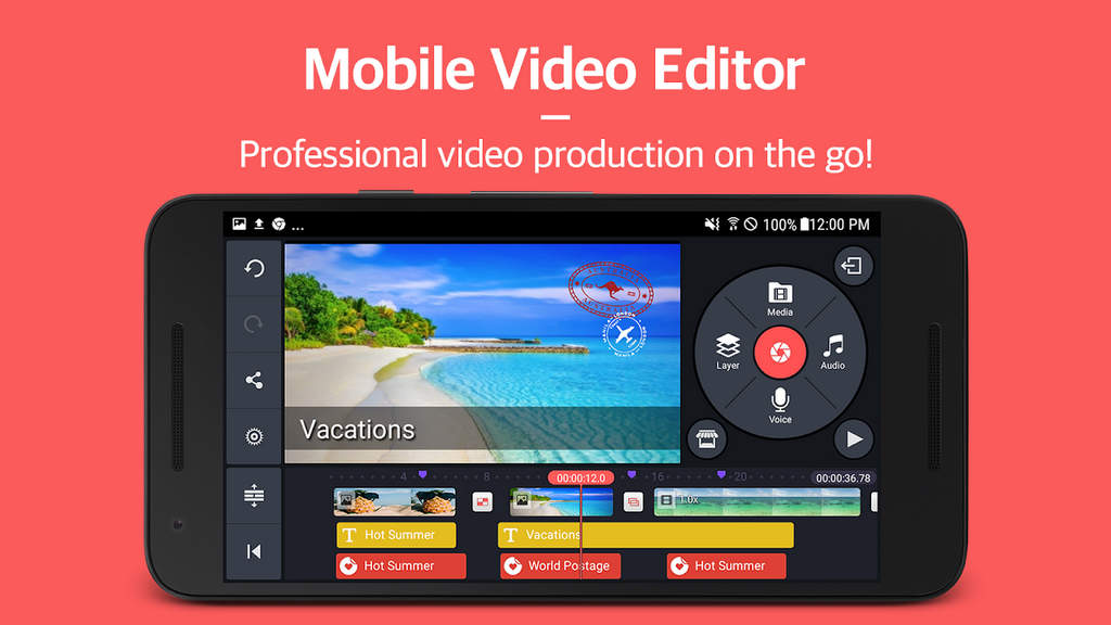 Kinemaster Pro Full Apk 2019 v4.11.16.14368.GP Unlocked