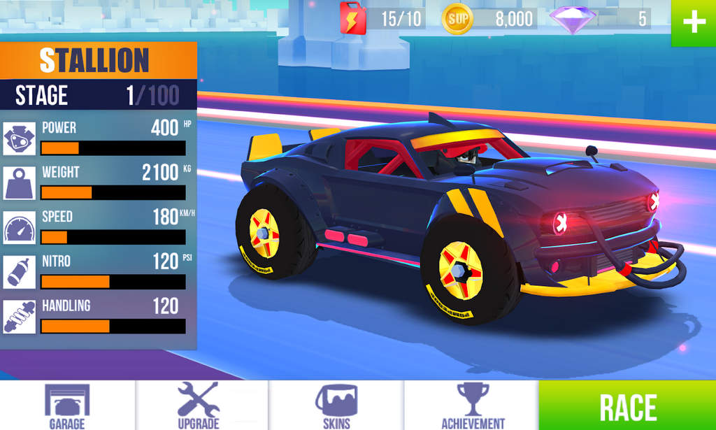 SUP Multiplayer Racing Mod Apk v1.8.1 Download