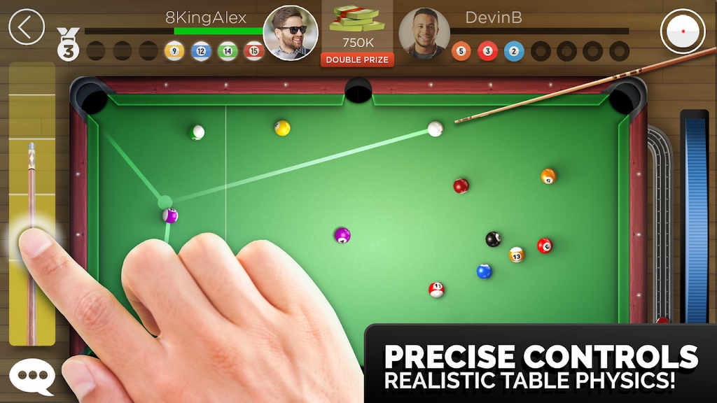 Kings of Pool Online 8 Ball Mod Apk v1.24.12 Unlocked