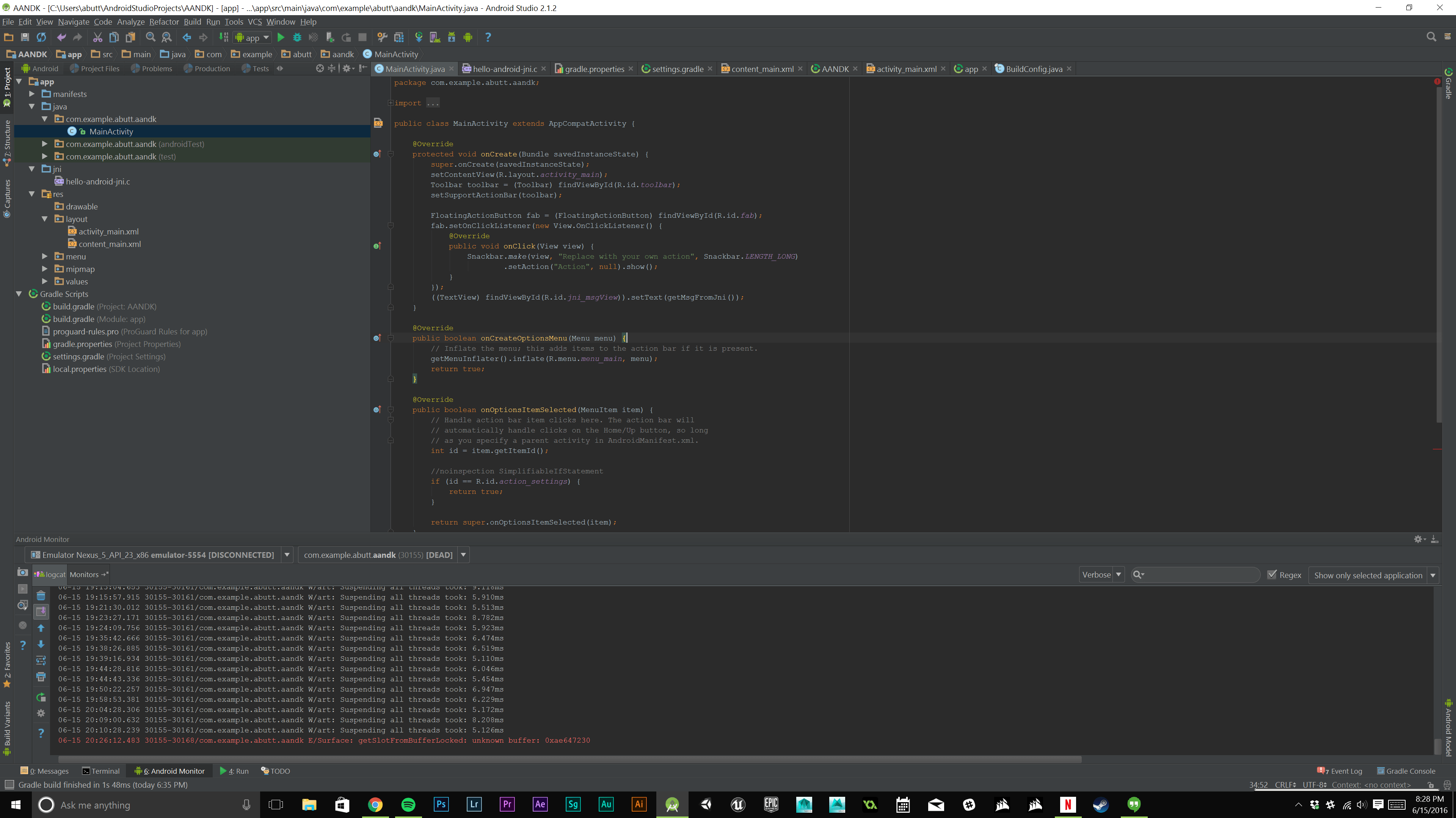 In some special cases where you are developing your own game engine, parts of your code would be better . I Want To Develop Android Apps What Languages Should I Learn