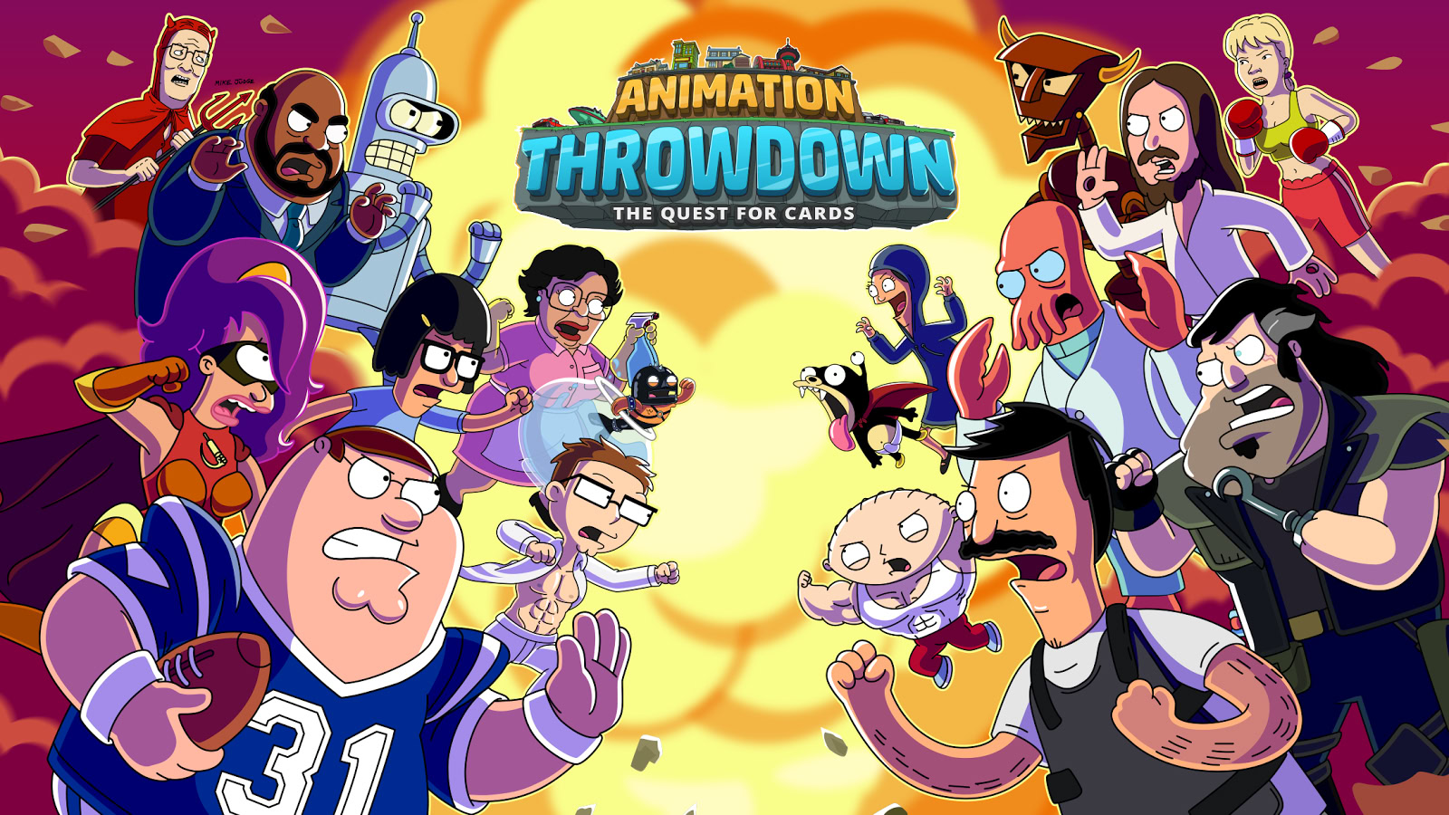 Animation throwdown: tqfc now available world-wide