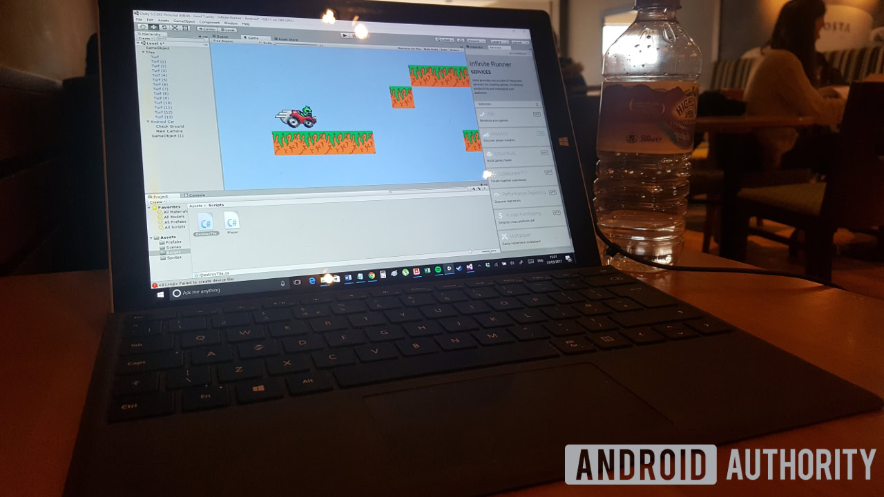 Learn c# using unity 4.6 & unity 5 to create 2d & 3d games for web & mobile in this online unity training course. Let S Build A Simple Endless Runner Game In Unity Android Authority