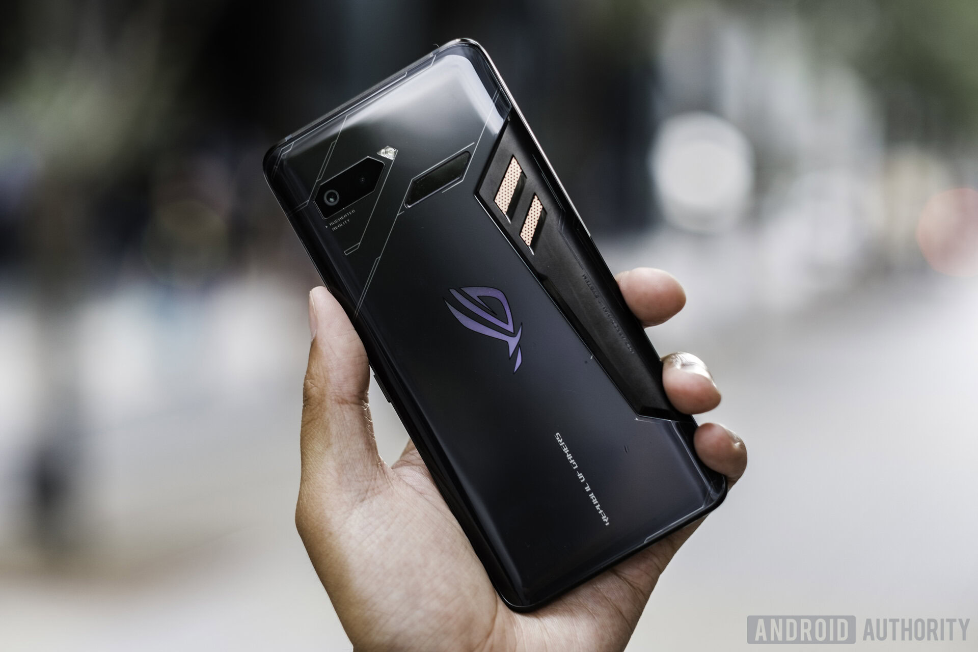 photo Asus Rog Phone 2 Wallpaper 4K android authority