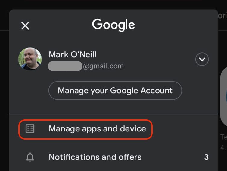 chrome android manage apps and device1 chrome android manage apps and device1