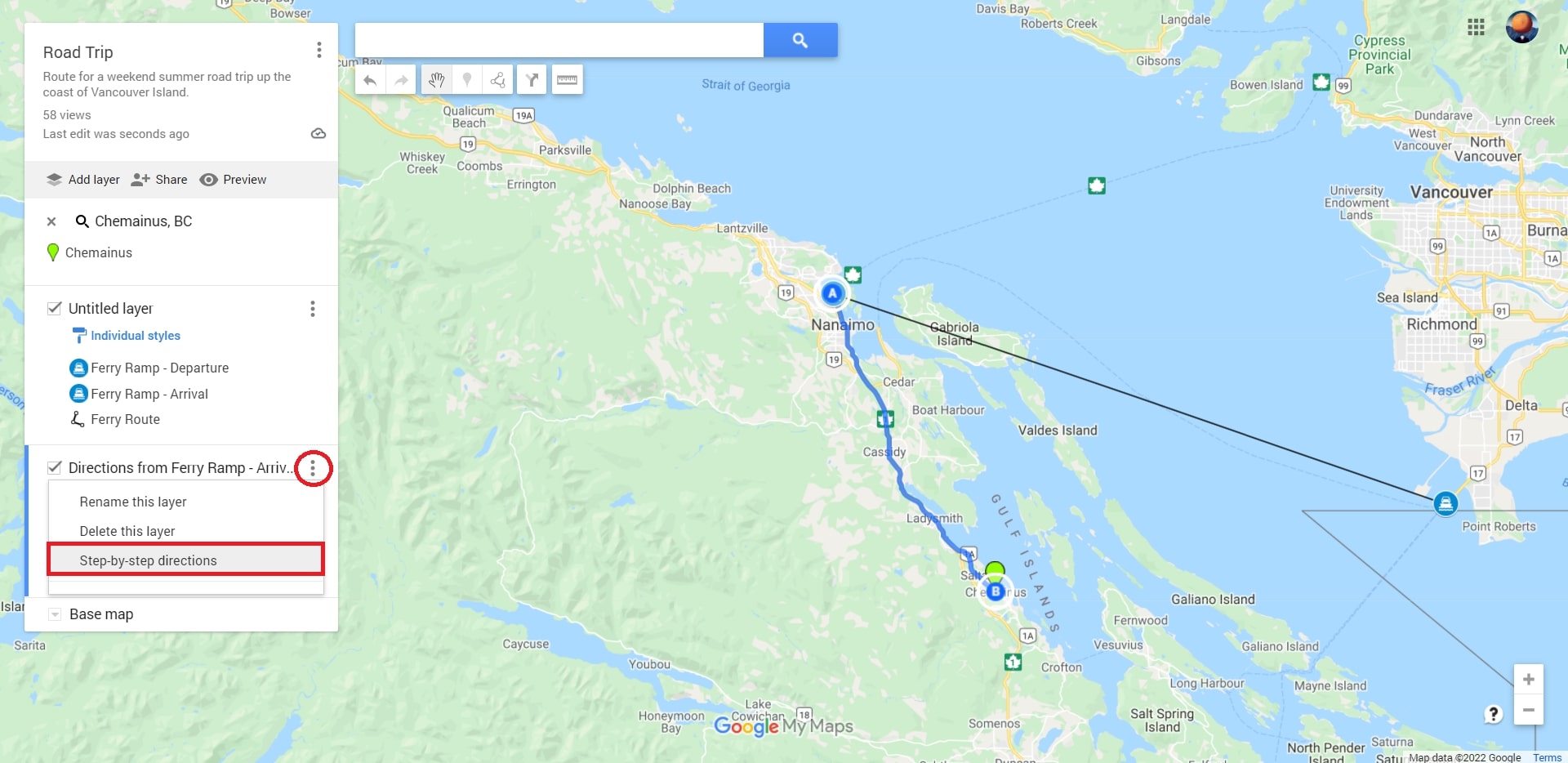 My Drive Route Map Draw Driving Route 
