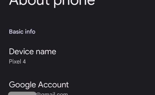 How To Find Your Phone Number On Android Or IPhone - Android Authority