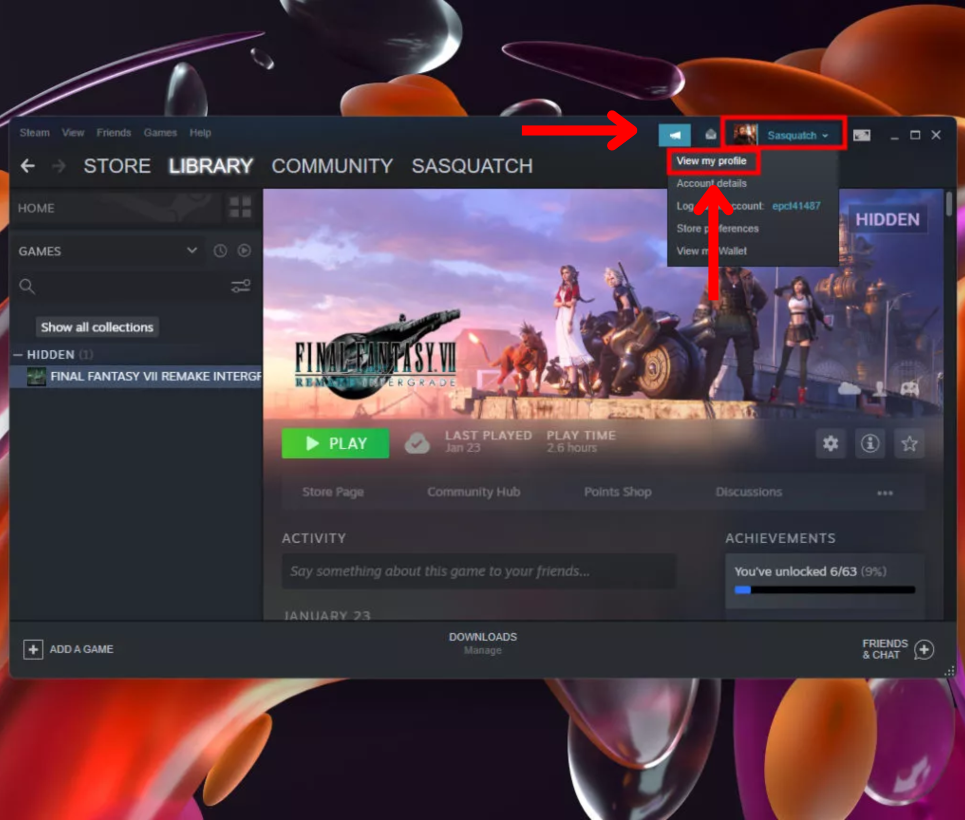 How To Hide Steam Games And Profile Activity Android Authority 91 