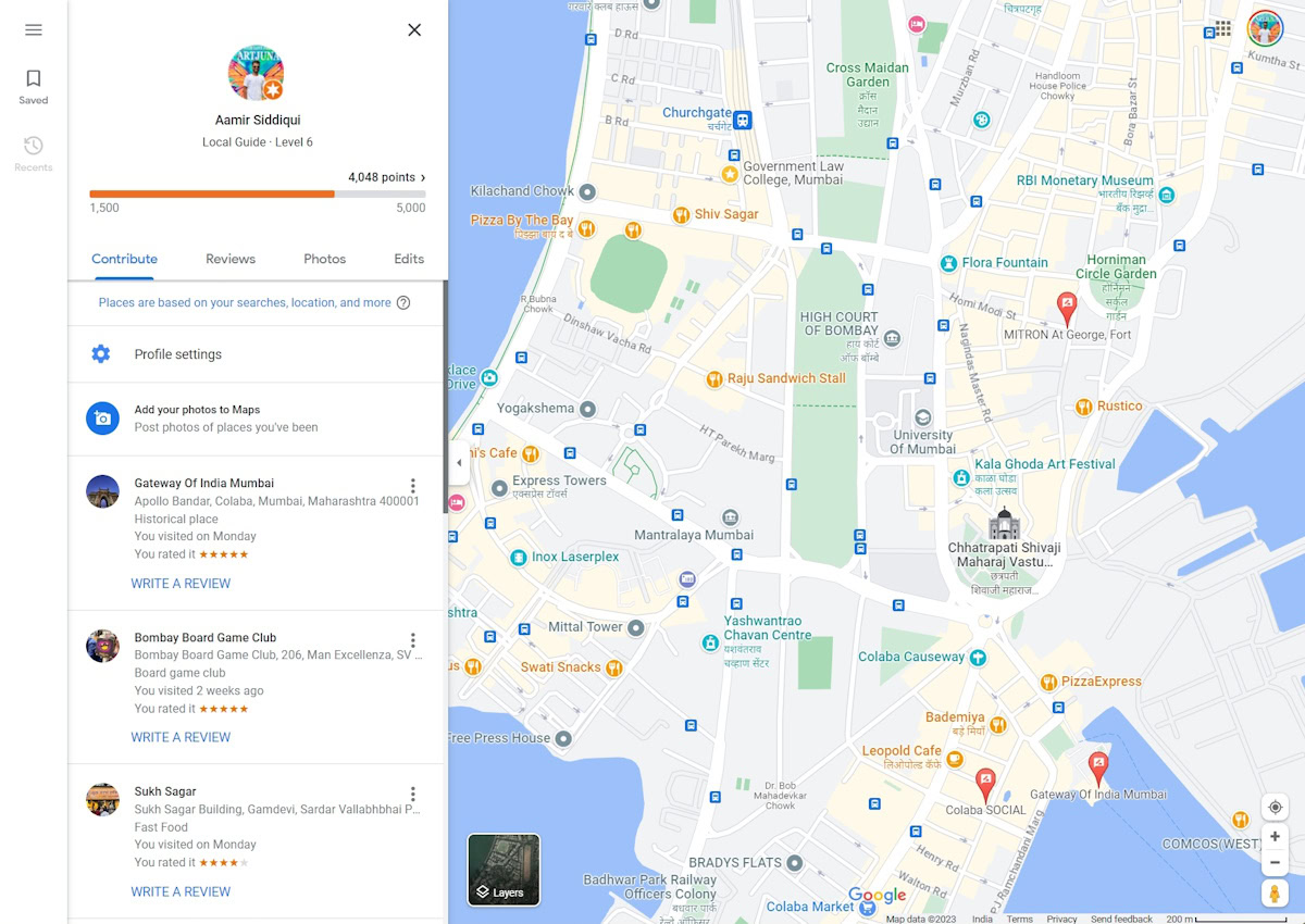 Local Maps Google Local Guides 2 