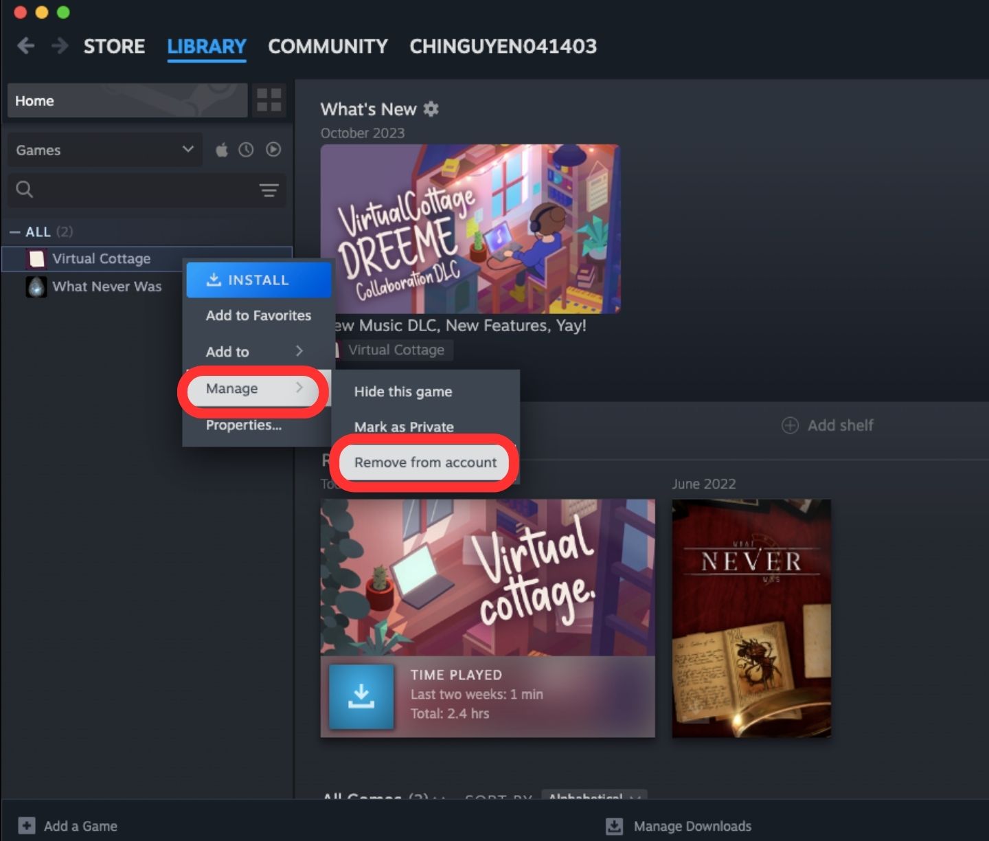How To Fully Uninstall Games From Steam Android Authority Steam Remove Game 