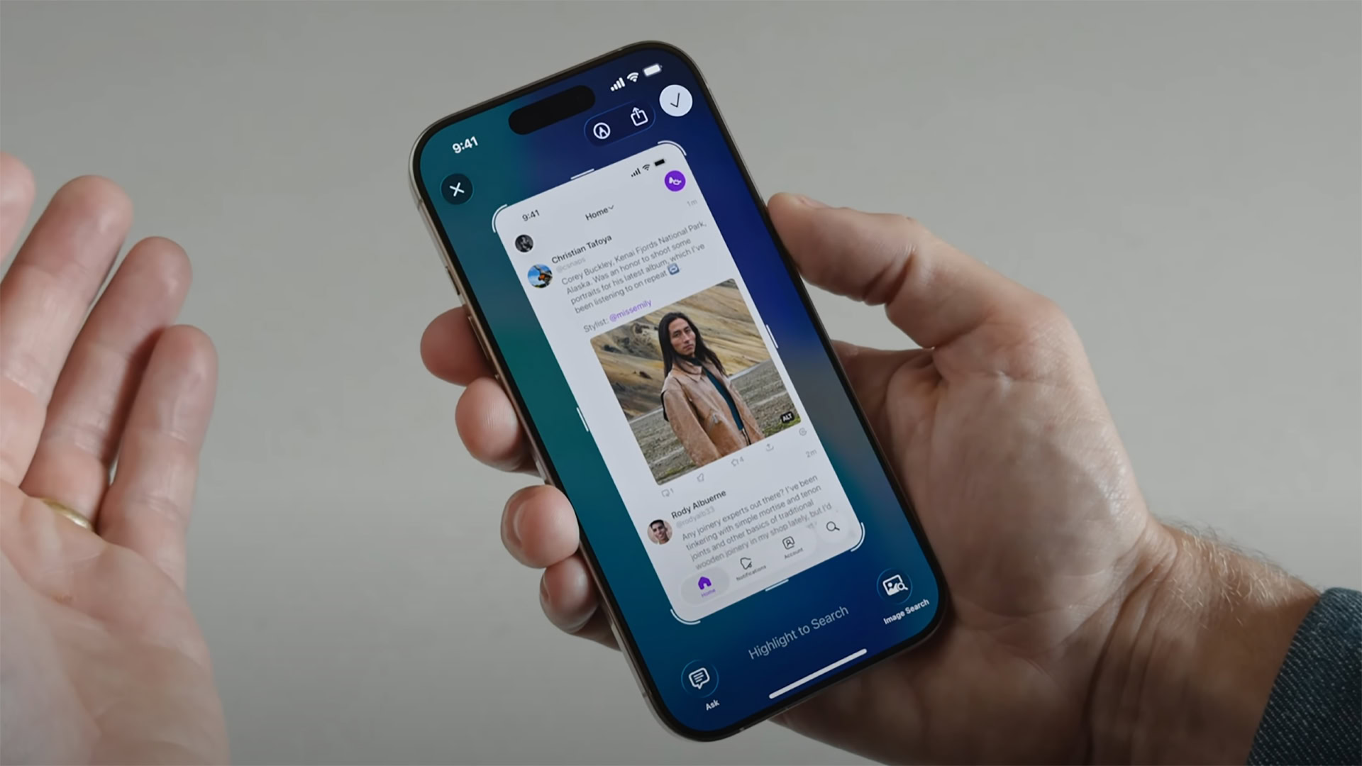 Apple iOS 26 Visual Intelligence Image Search Example 1 Apple iOS 26 Visual Intelligence Image Search Example 1