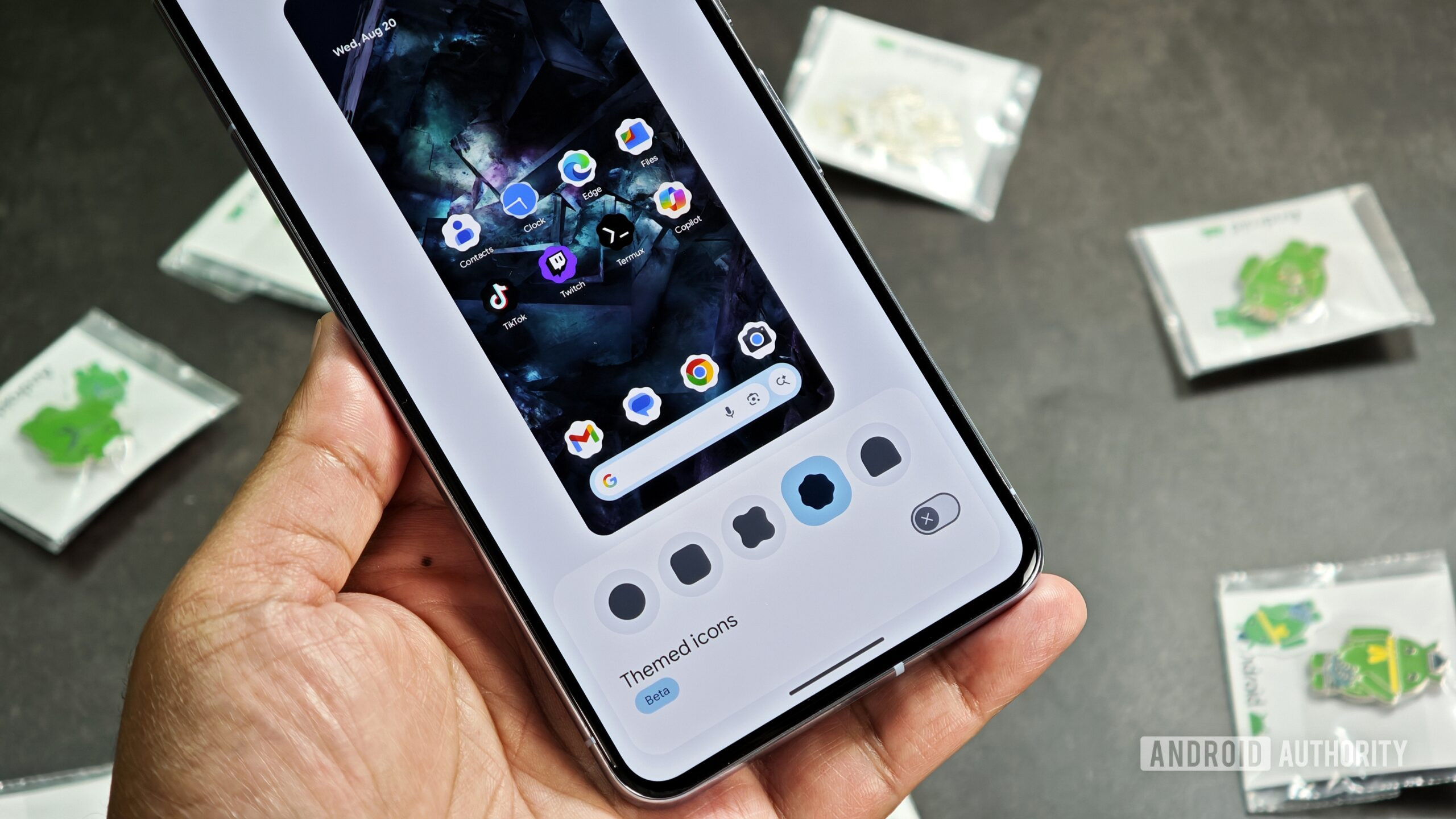 Google finally lets you customize icon shapes on your Pixel’s home screen Google finally lets you customize icon shapes on your Pixel’s home screen