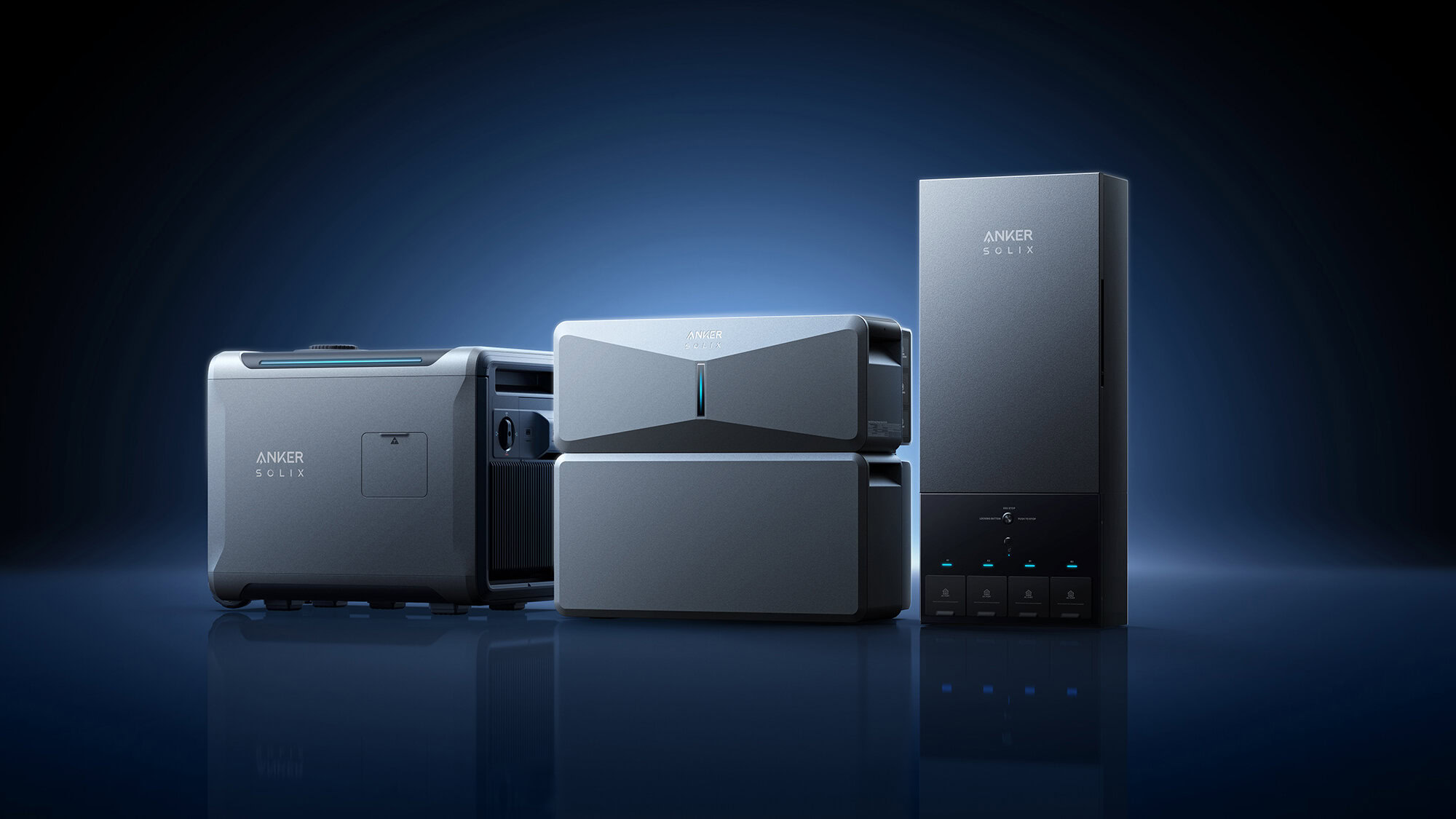 Anker SOLIX E10, Smart Generator, and Power Dock Anker SOLIX E10, Smart Generator, and Power Dock