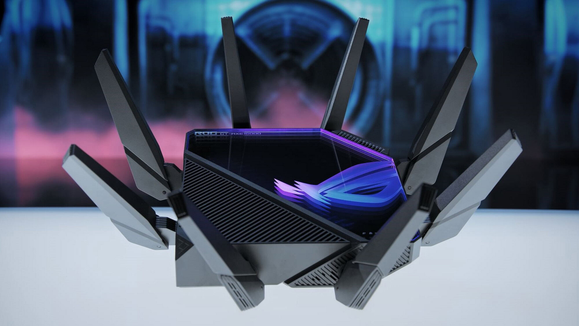 Descubra a oferta imperdível do ASUS ROG Rapture Wi-Fi 6E!