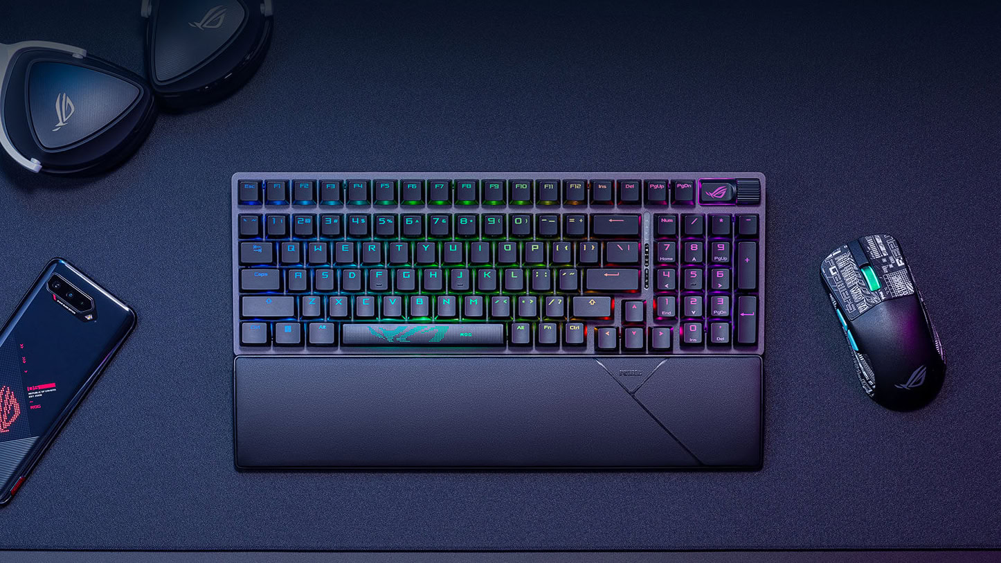 Descubra o preço impressionante do teclado ASUS de última geração!