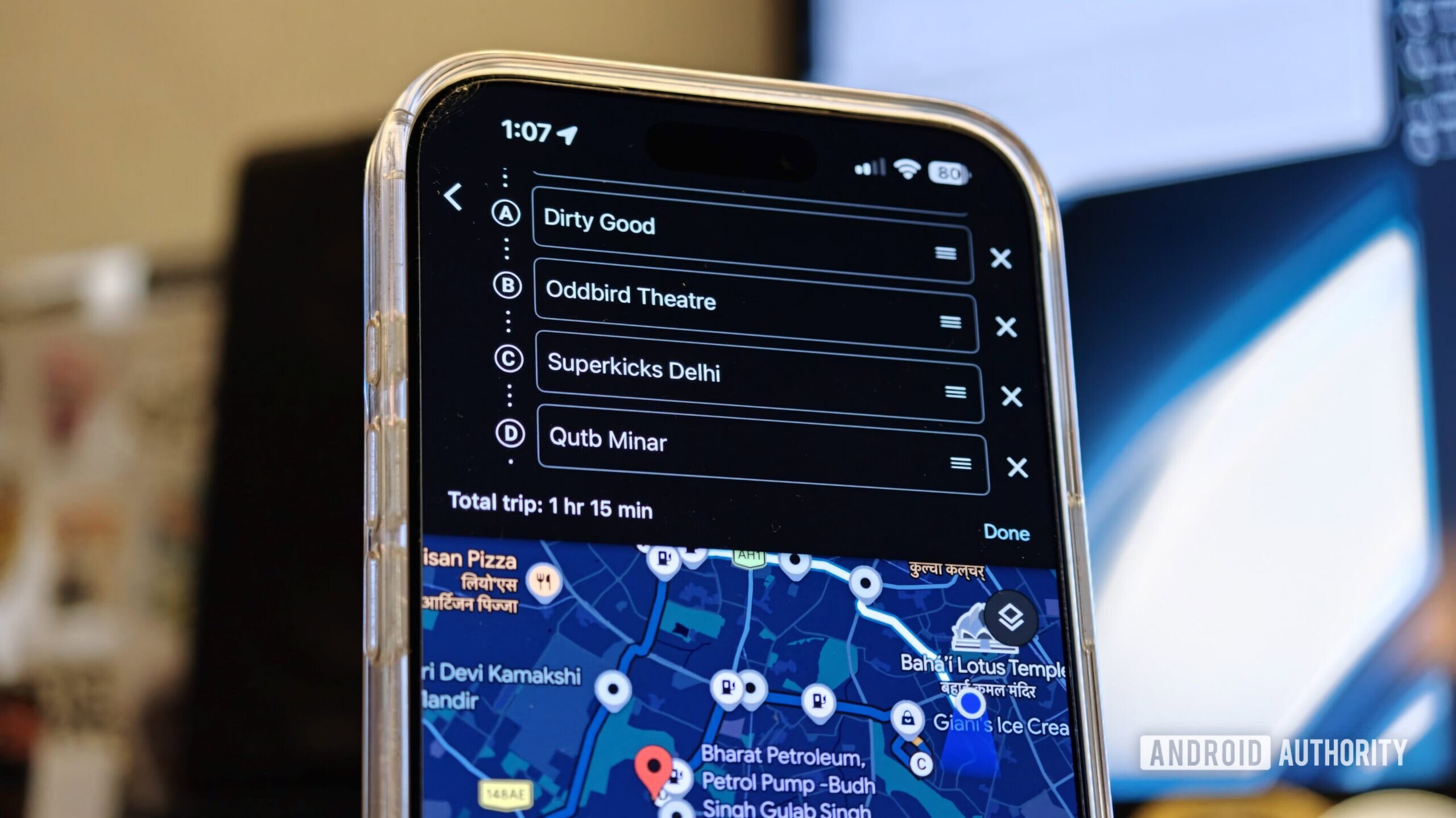 Google Maps route optimisation feature wishlist Google Maps route optimisation feature wishlist