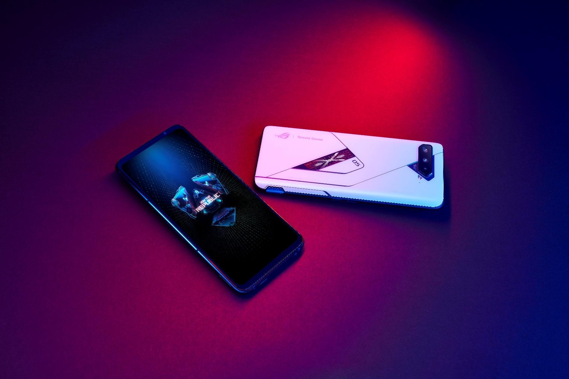 Asus ROG Phone 5, the Hi-Fi phone you 