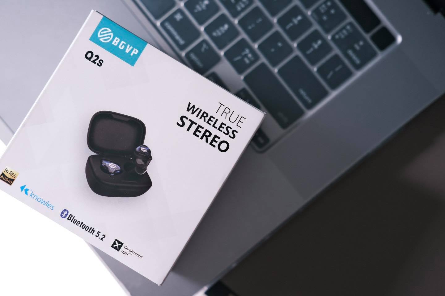 BGVP Q2S Wireless + Wired TWS • Audio 