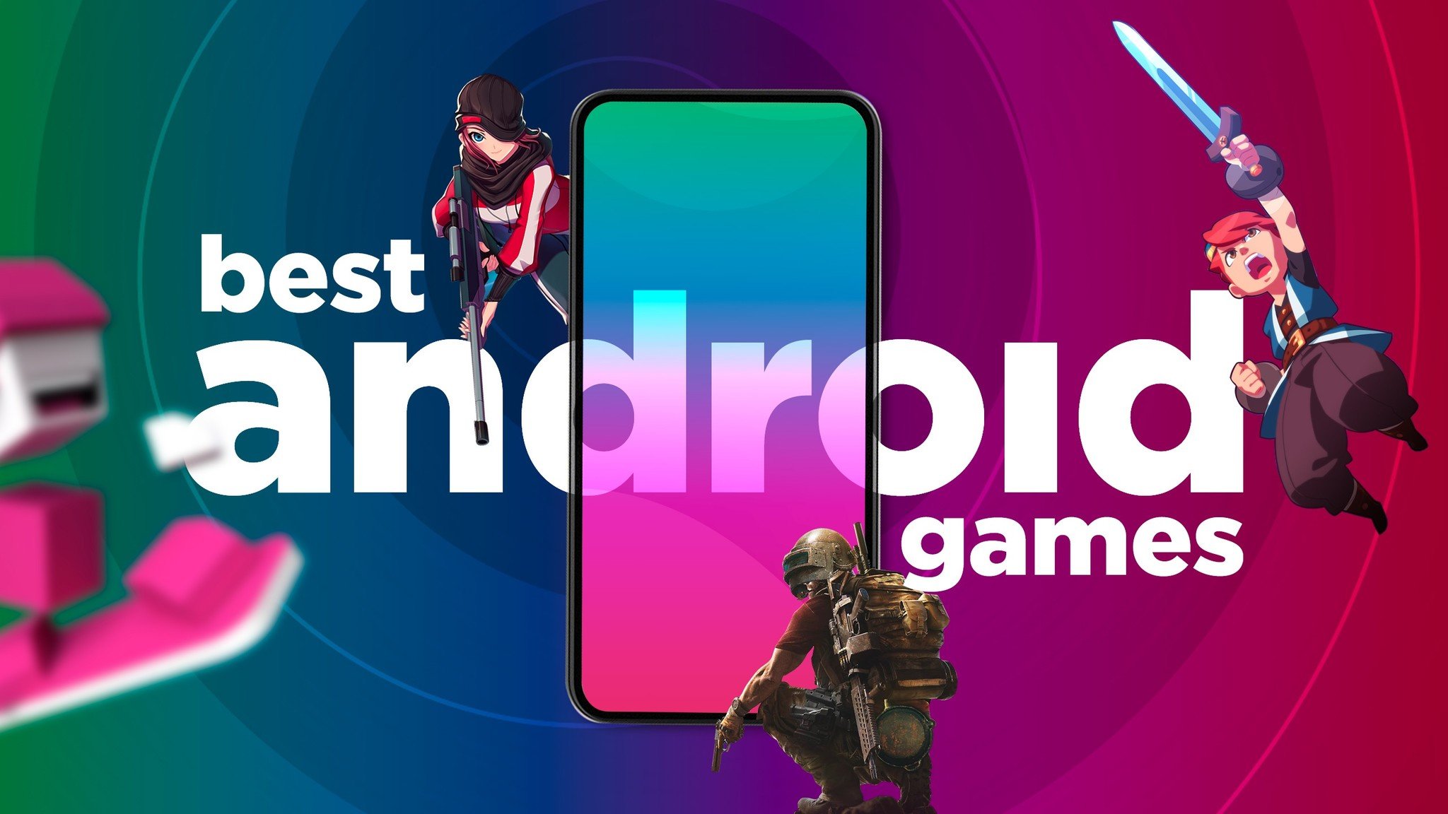 Best Android Games 2021 Android Central Best Android Games Hero 