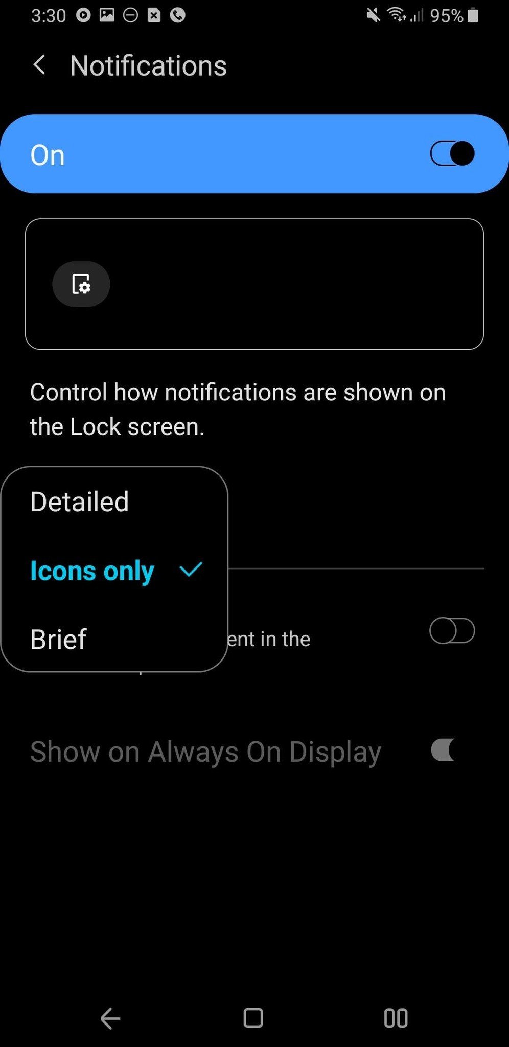 pix Samsung Notification Logo how to show all notifications on galaxy