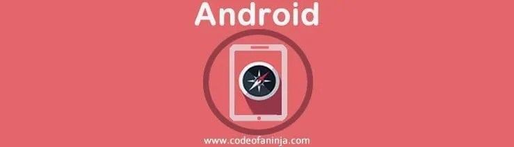android compass code example