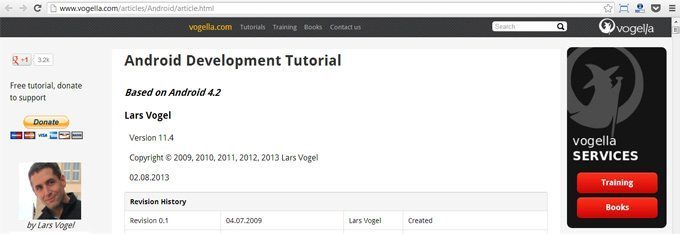 12+ Android Programming Tutorial Blogs and Resources