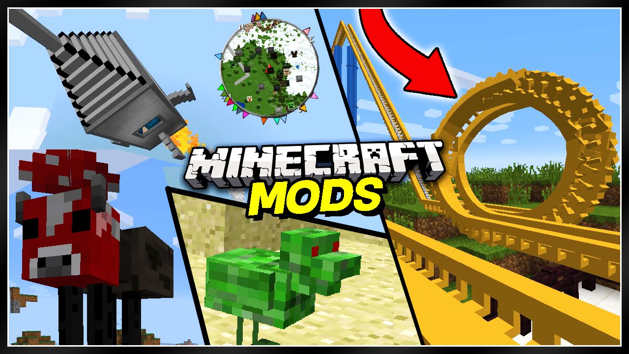 Download game minecraft mod terbaru