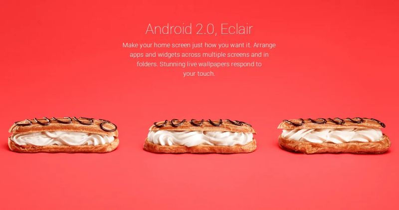 Android Eclair Betawiki - Space Backgrounds - Perfect 8K Collection